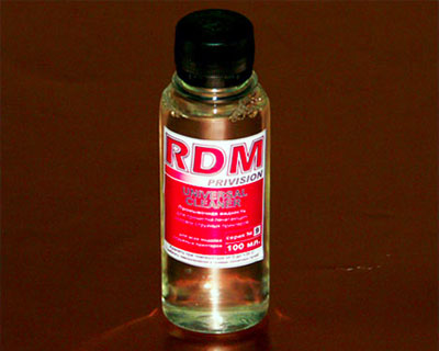 Промывочная жидкость «RDM» № 1 Universal Cleaner (серия № 9) Промывочная жидкость «RDM» № 1 Universal Cleaner